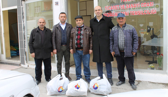 İhtiyaç sahibi çocuklara kışlık kıyafet yardımı