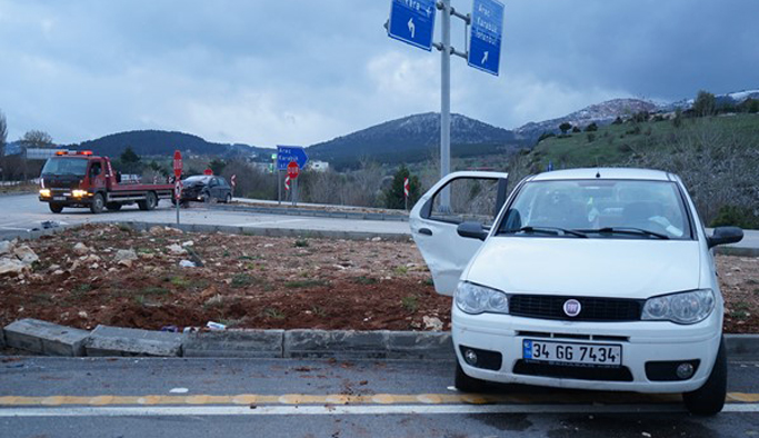 Kastamonu Karayolunda Korkunç Kaza: Aralarında Çocukların Olduğu 7 Yaralı