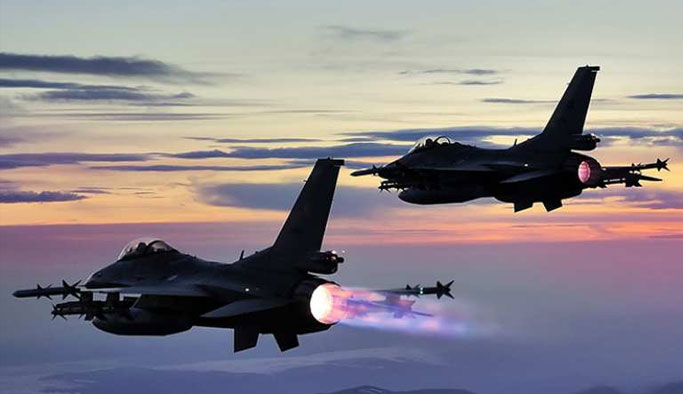 PKK'ya hava harekatı: 6 Terörist...