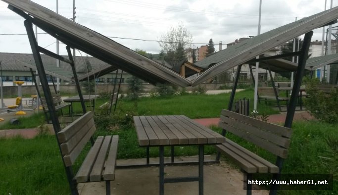 CHP'li Sungur'un çocuk parkı isyanı