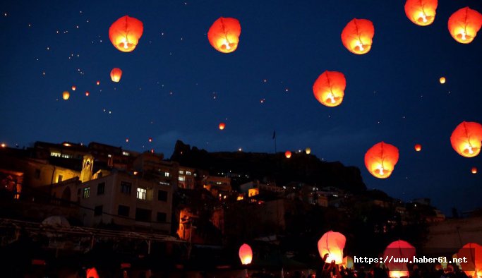 Mardin ‘Uçurtma festivali’ ile renklendi