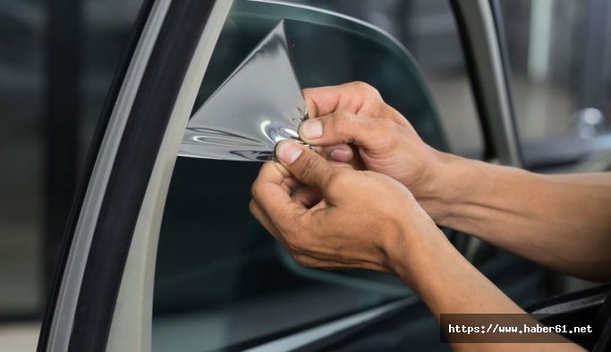 Araçlarda cam filmi artık yasal!