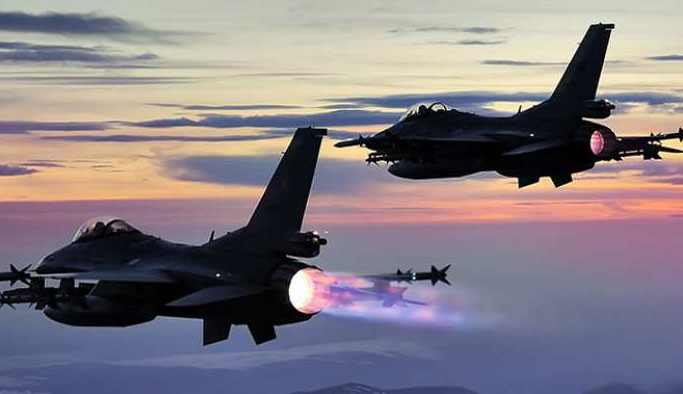 Kuzey ırak’a hava harekatı: 2 terörist etkisiz hale getirildi