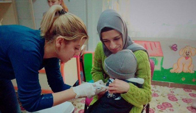 Aşı ile 50 bin bebeğin ölümü engellenebilir