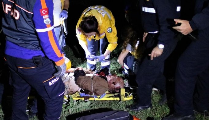 Altın ararken göçük altında kaldı!