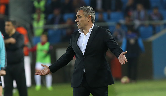 Trabzonspor’da Ersun Yanal’dan maç sonrası tempo ve oyun eleştirisi