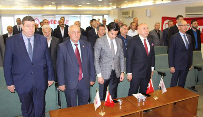 PÜİS Trabzon'da Genel Kurul yaptı