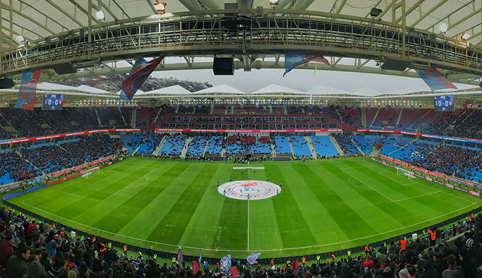 En az 20 bin taraftar!