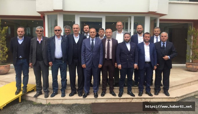 Arsin OSB yeni başkanını seçti