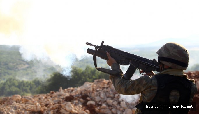 Hakkari'de çatışma! Yaralı askerler var