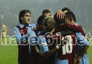 Trabzonspor deplasman lideri