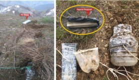 Teröre bir ayda 676 operasyon