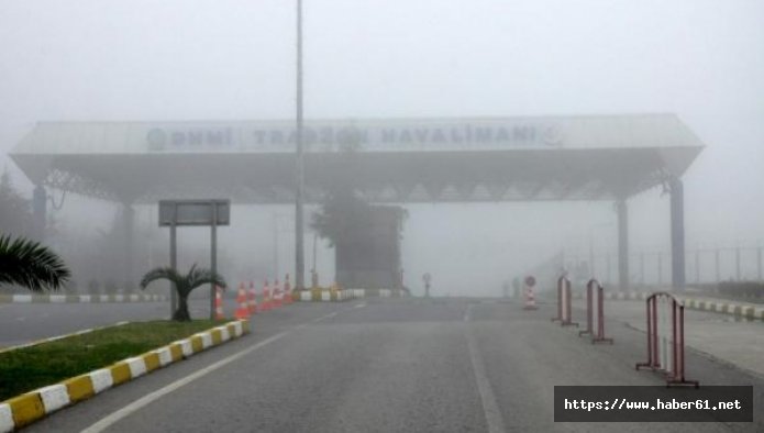 THY'den önemli uyarı! Trabzon uçuşları iptal edildi