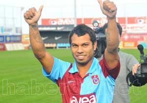 Alanzinho hayalleri yıktı