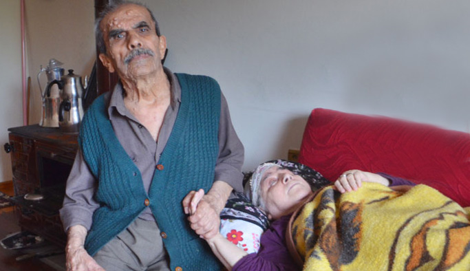 Trabzon'da vefakar koca, eşine hem göz oldu hem de ayak...