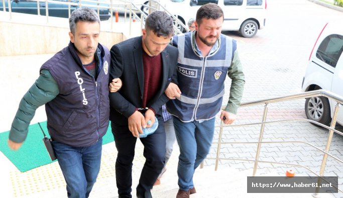 Kendini polis diye tanıttı 77 bin TL dolandırdı