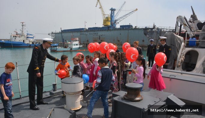 İlk kez denizi gördüler