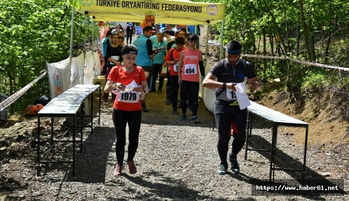 Trabzon'un ilk oryantiring şampiyonası başladı