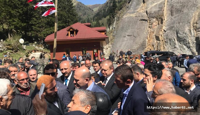 Trabzon yeni turizm sezonuna zirvede girdi