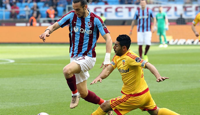 Trabzonspor'dan tarihi yenilgi!