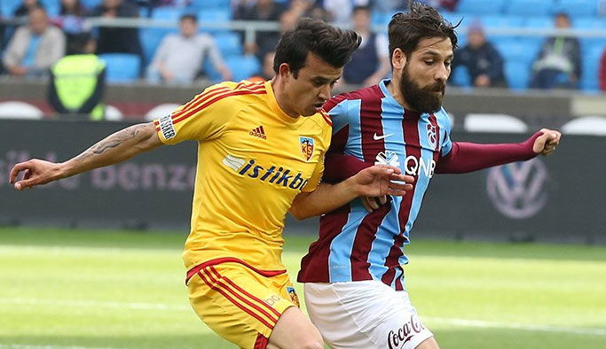 Olcay zirveye oturdu!