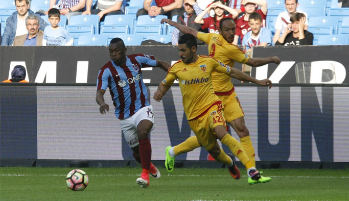 Trabzonspor 4 maçta 8 puan bıraktı