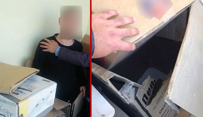 Giresun'da FETÖ’cü komutan öyle bir yerde yakalandı ki...