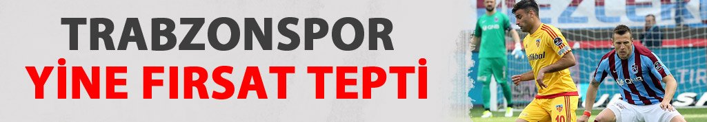 Trabzonspor evinde kayıp