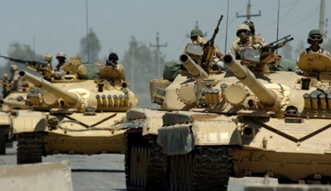 Yemen ordusu ilerliyor