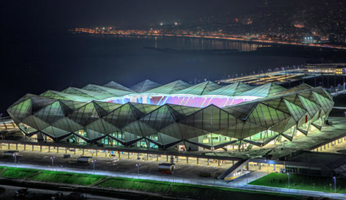 Arena'da işler tersine döndü