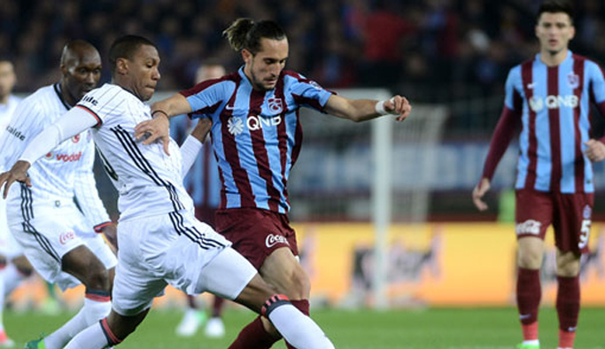 Trabzonspor o maçtan sonra...