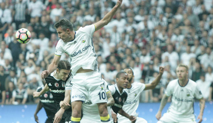 Beşiktaş Fenerbahçe sona erdi! 2 gol 2 kırmızı kart