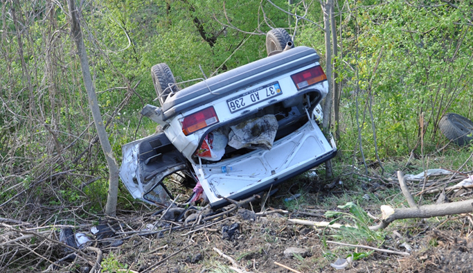 Kastamonu'da Trafik kazası: 8 yaralı