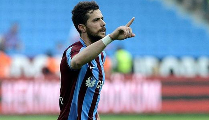 Trabzonspor'un kralı oldu!