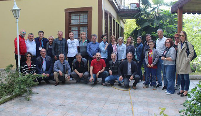 Mezuniyetlerinin 30. yılında KTÜ’de buluştular