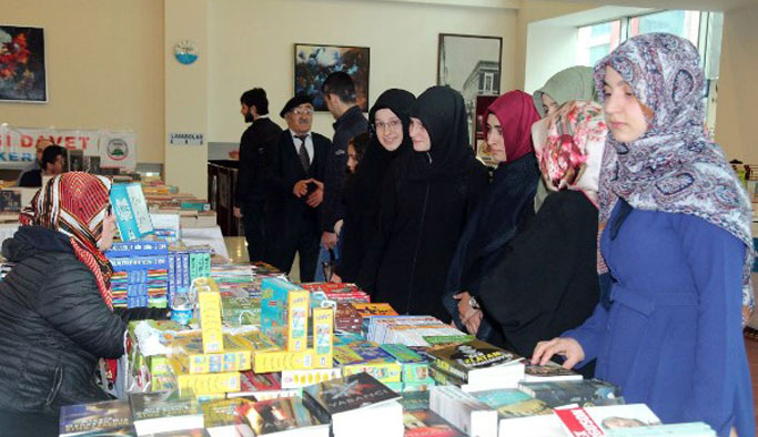 Trabzon'da Kitap fuarı sona erdi