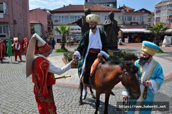 Fatih Sultan Mehmet'in Amasra'yı fethi canlandırıldı