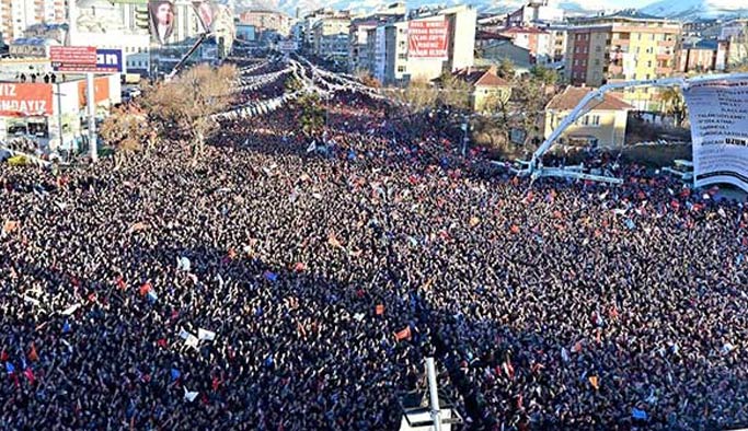 Erdoğan'ın mitingiyle ilgili şok itiraf!