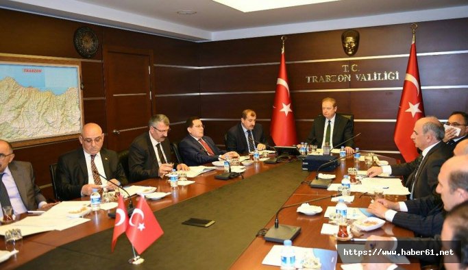 Trabzon İl İstihdam ve Mesleki Eğitim Kurulu toplantısı yapıldı