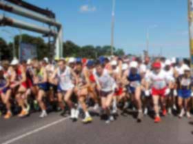 Trabzon'da maraton uyanıklığı