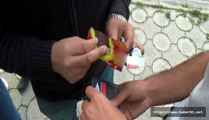 Polis bağımlı sandı, romantik aşık çıktı!