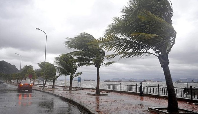 Trabzon'da fırtına uyarısı