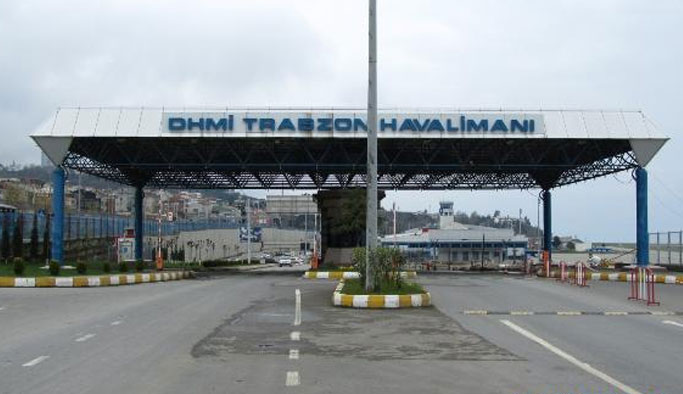 Trabzon Havalimanında dış hat yolcusu arttı