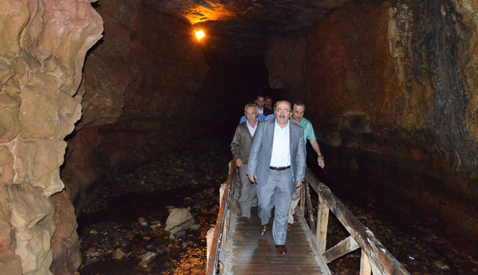 Trabzon'da Çal Mağarası bakıma alındı