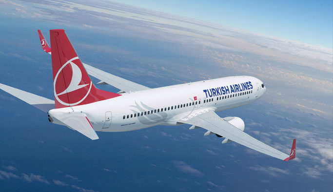 THY uçağına kuş çarptı