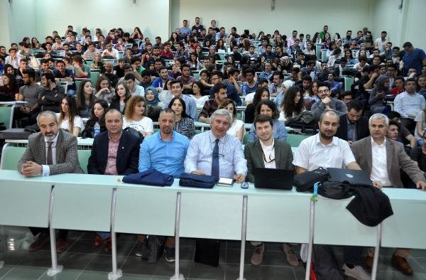 KTÜ'de seminer yapıldı