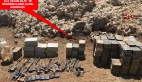 26'ncı mağarada ele geçirildi...