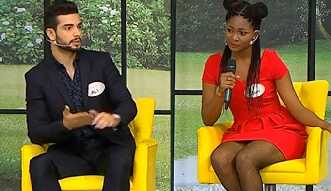 Nijeryalı gelin adayı Ebun dikkat çekti -  Zuhal Topal'da Nijeryalı Gelin Ebun