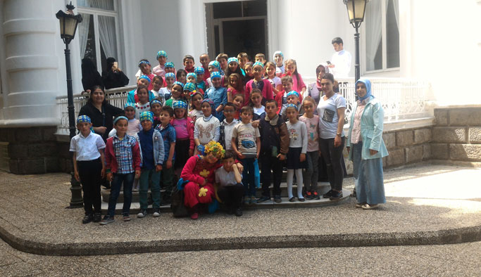 Trabzon'da Avrupa Günü sayesinde ilk kez şehre geldiler