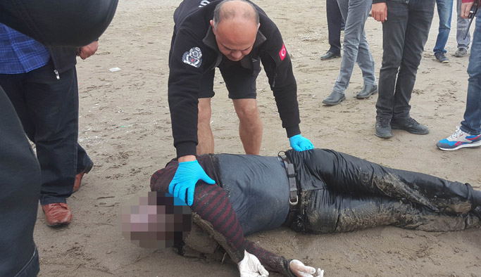 Samsun'da ceset bulundu! Trabzon'a gönderildi...